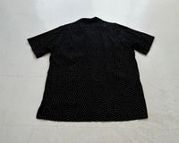 90s Polo Ralph Lauren CLAYTON Square Shirt L Black