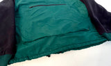 90s Eddie Bauer Nylon&Fleece Fishing Jacket L Green