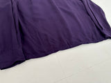90s Polo Ralph Lauren 100%Rayon L/S Shirt S DeepPurple
