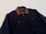 90s Timberland WeatherGear 4 Pocket Jacket L Black