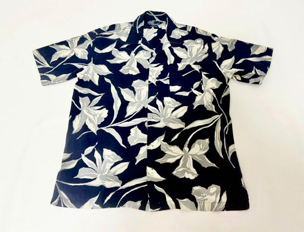 90s Polo Ralph Lauren CLAYTON Lily Loop Shirt M
