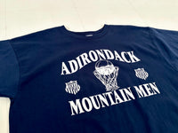Used Basketball Team T-shirt XL Navy