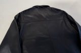 90s Polo Ralph Lauren Leather SwingTop Jacket XXL Black