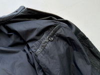 90s Polo Ralph Lauren Leather Swing Top Jacket XL Black