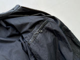 90s Polo Ralph Lauren Leather Swing Top Jacket XL Black