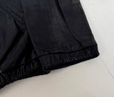 90s Polo Ralph Lauren Leather SwingTop Jacket L Black