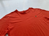 Used Polo Ralph Lauren Blank T-shirt XXL MandarinOrange