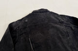 00s Carhartt Trucker Jacket 44 Black