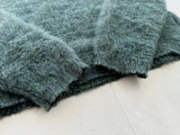 60s Montcrain Mohair Sweater L Emerald