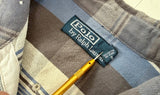 90s Polo Ralph Lauren Large Plaid Work L/S Shirt L Blue