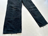 Carhartt Double Knee Pants 36x30 Black N14