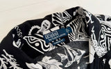 90s Polo Ralph Lauren Hawaiian Rayon Shirt L Black
