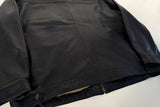 90s Polo Ralph Lauren Leather SwingTop Jacket XXL Black