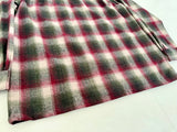 90s Pendleton Shadow Plaid Board Shirt L Red