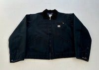 Carhartt Detroit Jacket 48 Tall Black