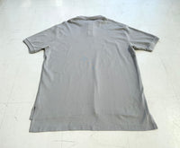 90s Polo Ralph Lauren 100%Cotton Polo shirt XL LightGray