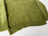 60s Mohair Cardigan M OliveGreen