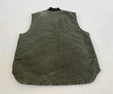 00s Carhartt Duck Vest XL V02MOS