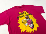 90s Haagen-Dazs Sorbet Slipper Tshirt XL Raspberry