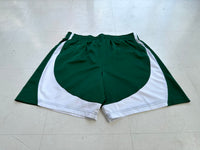 New Nike Mesh Shorts XL Green&White