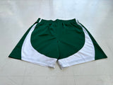 New Nike Mesh Shorts XL Green&White