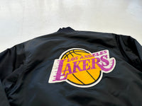 STARTER NBA LAKERS Varsity Jacket L Black