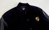PORSCHE Varsity Jacket XL Black