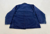 90s Carhartt Chore Coat L NavyBlue