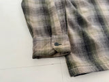 90s Pendleton Shadow Plaid Board Shirt L Ivory
