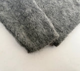 60s McGregor PowderSnow Mohair Sweater XL LightGrey