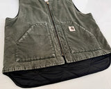 00s Carhartt Duck Vest XL V02MOS