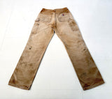 Carhartt DoubleKnee Pants 31x34 Brown