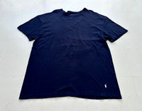 Used Polo Ralph Lauren Blank T-shirt XL DeepNavy