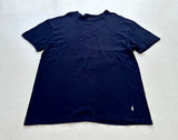 Used Polo Ralph Lauren Blank T-shirt XL DeepNavy
