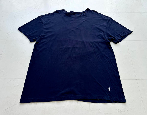 Used Polo Ralph Lauren Blank T-shirt XL DeepNavy