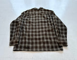 90s Pendleton ShadowPlaid Board Shirt L Khaki