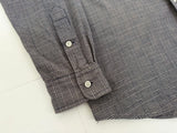 90s Polo Ralph Lauren BENFORD Houndstooth L/S Shirt M Black