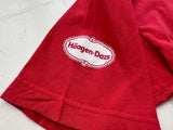 Used Haagen Dazs Strawberry T-shirt L