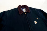 00s Carhartt Detroit Jacket 48 J01 Black