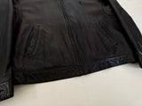 90s Polo Ralph Lauren Leather SwingTop Jacket XL