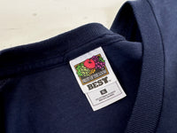 Used Basketball Team T-shirt XL Navy