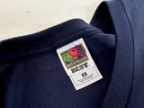 Used Basketball Team T-shirt XL Navy