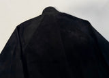 90s Polo Ralph Lauren Suede Drizzler Jacket L Black
