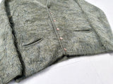 60s Jantzen Mohair Cardigan M OliveGreen