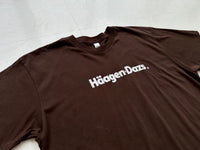 Used Haagen Dazs Chocolate T-shirt L