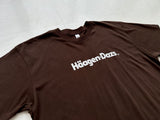 Used Haagen Dazs Chocolate T-shirt L