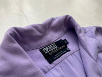 90s Polo RalphLauren Rayon Loop Shirt L Lavender