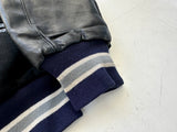 GENUINE MERCHANDISE CHICAGO WHITE SOX Varsity Jacket Black