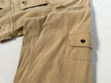 80s Polo Ralph Lauren Duck Fishing Jacket L Brown