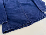 90s Carhartt ChoreCoat XL CB102 NavyBlue